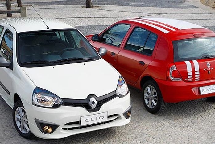 Renault apresenta Novo Clio 2014 a partir dos R$ 23,9 mil