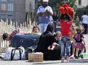 Guerra civil síria já obrigou um terço da população a sair de casa