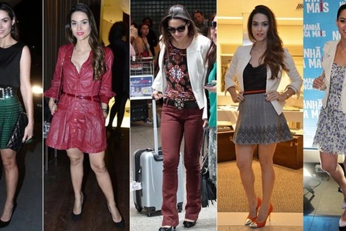 Looks de Fernanda Machado no dia a dia: "Gosto de cores neutras", conta a atriz