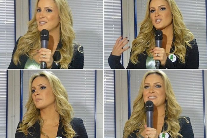 Com caçula de quase 1 ano, Claudia Leitte diz: 'Quero ter mais filhos, quantos vierem'