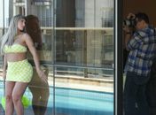 Jaque Khury faz ensaio fotográfico: 'Grávida pode ser sensual'