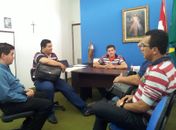 Comitiva da Secretaria Estadual de Defesa Social visita município de Anadia 
