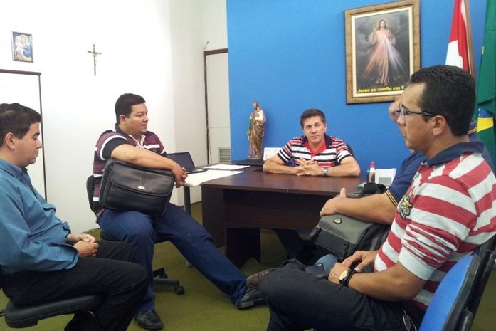 Comitiva da Secretaria Estadual de Defesa Social visita município de Anadia