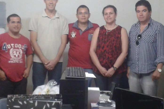 Secretaria de Assistência Social faz doação para sede do Conselho Tutelar em Anadia