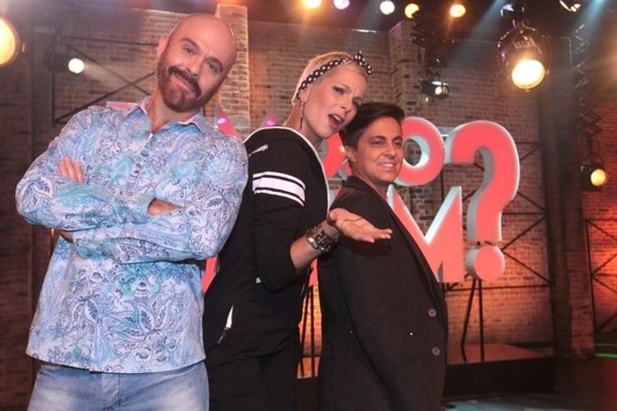 Thammy Miranda e os colegas