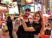 Gusttavo Lima e a noiva, Andressa Suita