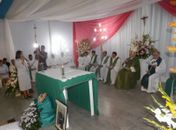 Irmã Cleciana recebe consagração em Girau do Ponciano