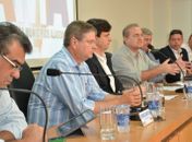 Senador Renan Calheiros participou de encontro