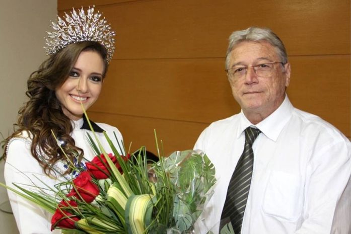 Governador recebe a Miss Alagoas 2013