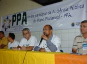 Plano Plurianual: população apresenta mais de 200 sugestões