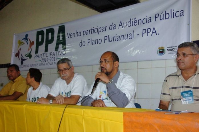 Plano Plurianual: população apresenta mais de 200 sugestões
