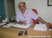 Prefeito de Atalaia, trabalhista Mano.