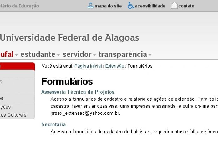 Formulário