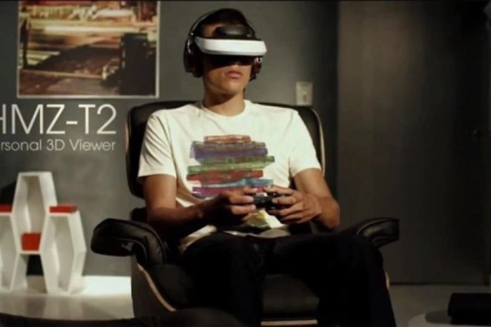 PlayStation 4 pode ganhar óculos e visor de realidade virtual