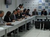 Paulão(PT) na reunião com ministro Padilha tratando assunto Mais Médicos