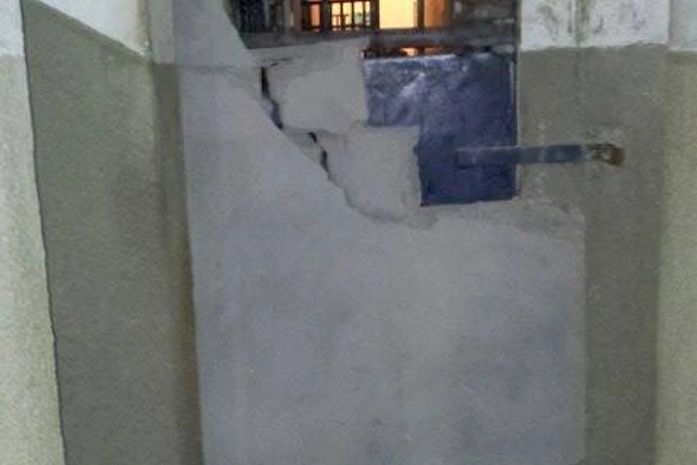 Rebelião em delegacia foi controlada