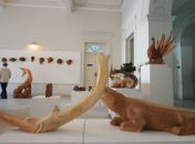 Exposição mostra o universo do escultor e poeta Pedrocas 