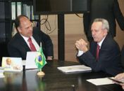 Ministro Fernando Bezerra e o senador Benedito de Lira