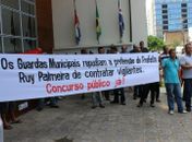 Na prefeitura, Guardas Municipais pedem remanejamentos e concurso