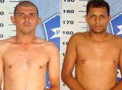 Hugo Fernando Lins Duarte, 28 anos, e John Aldo Ales Leobino da Paz, 24 