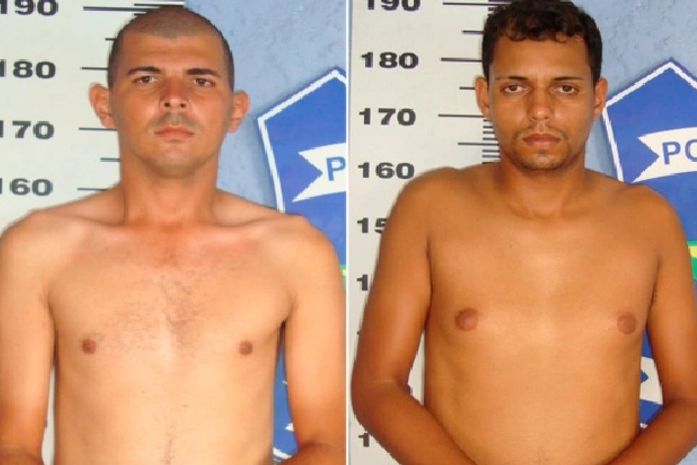Hugo Fernando Lins Duarte, 28 anos, e John Aldo Ales Leobino da Paz, 24