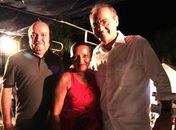 Carlos alberto na campanha do Pilar com Renan