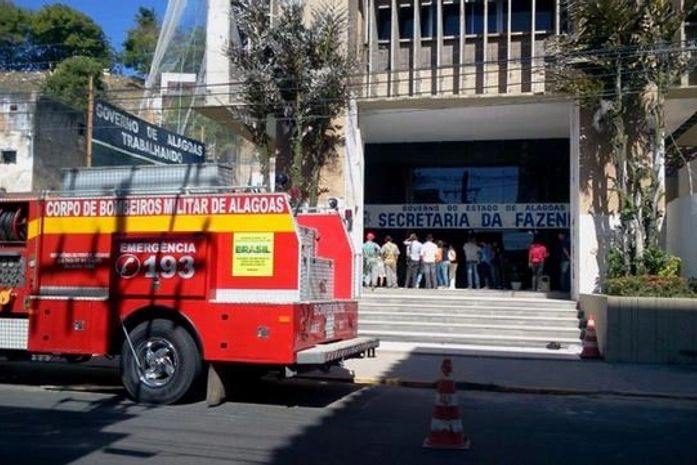 Prédio da Sefaz