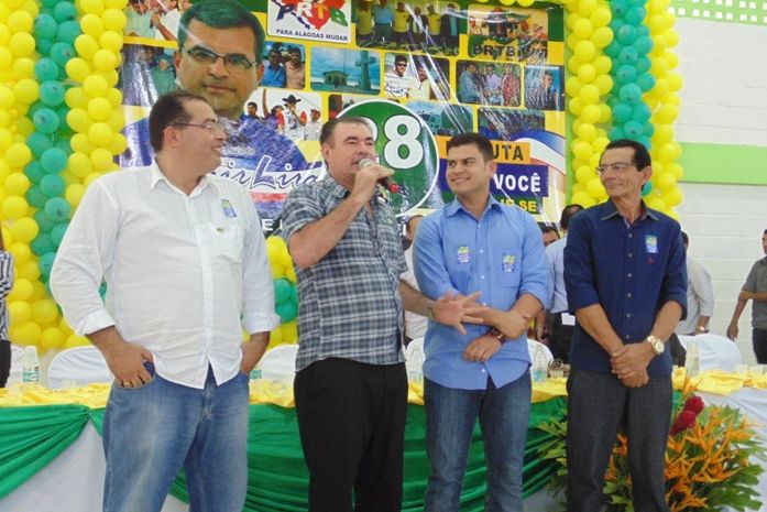 Encontro estadual do PRTB reúne lideranças políticas em Lagoa da Canoa