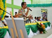 Coronel Ivon Bertho fez palestra sobre segurança