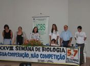 Semana de Biologia destaca preservação dos mananciais de água potável