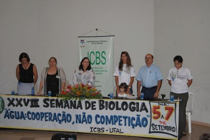 Semana de Biologia destaca preservação dos mananciais de água potável