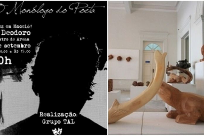 Fim de semana cultural: Peça e exposição são destaques na agenda; confira