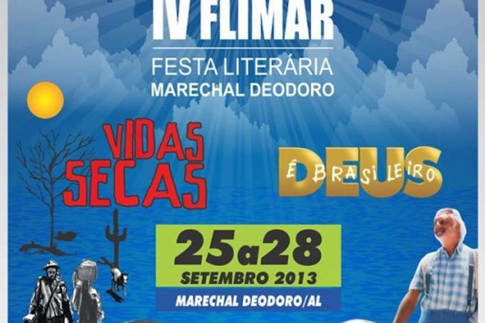 Marechal Deodoro pronta para realizar a IV Feira Literária