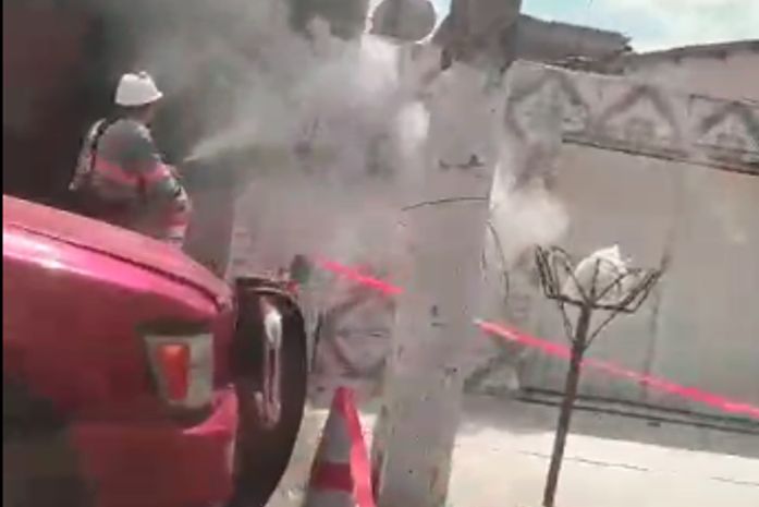 Caixa de energia de casa lotérica em Maceió tem princípio de incêndio