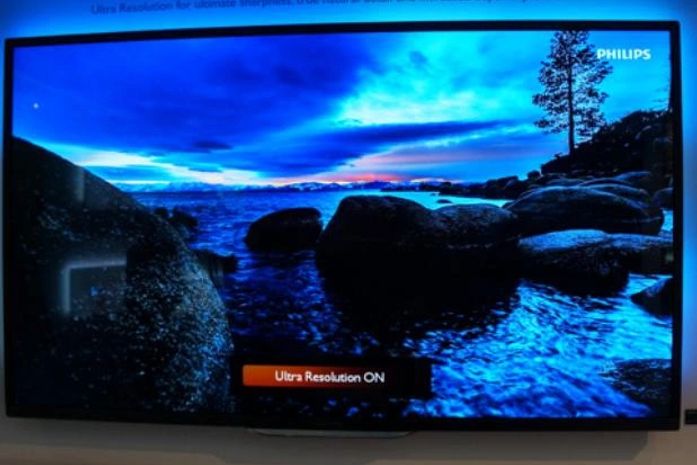 Philips anuncia sua 1ª televisão LED com resolução 4K