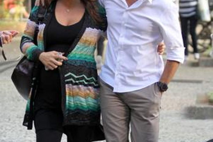 Guilhermina Guinle e Leonardo Antonelli, irmão da atriz Giovanna Antonelli, se tornaram pais de Mina