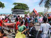 CUT: a manifestação não tinha como objetivo causar constrangimento