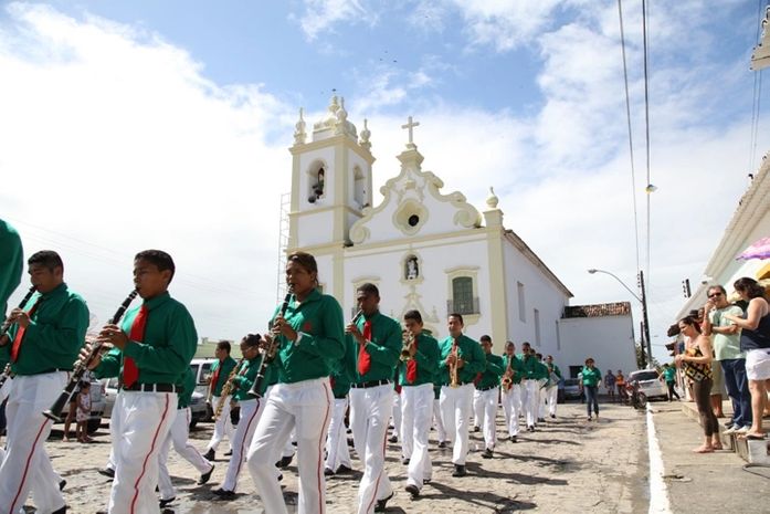 Santa Cecília: filarmônica mas antiga do Nordeste faz aniversário neste sete de setembro