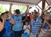  Torcedores, dirigentes e autoridades comemoram centenário do CSA no Mutange 