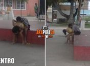 Casal é flagrado em cenas quentes na Praça da Prefeitura