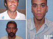 Três homens são presos e autuados pela Lei Maria da Penha durante o feriado 