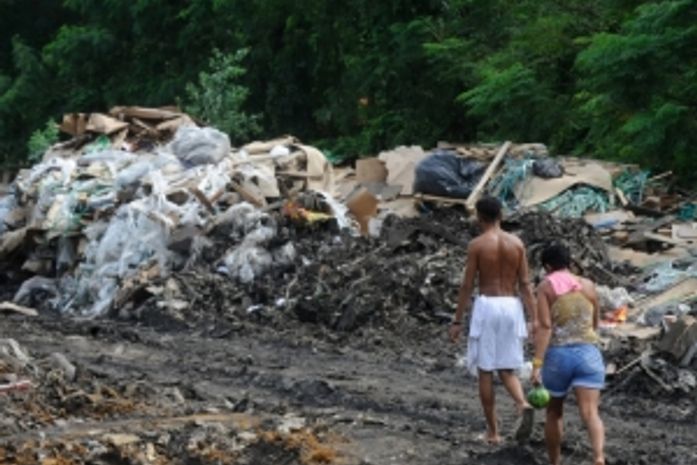 Menos de 2% dos resíduos sólidos são reciclados