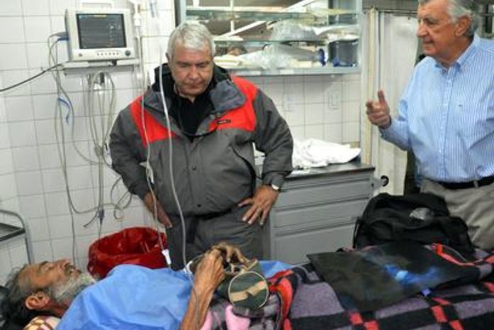 Raúl Fernando Gómez Cincunegui foi descoberto por policiais argentinos em um refúgio