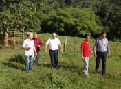 Carimbão visitando uma das fazendas em Matriz de Camaragibe