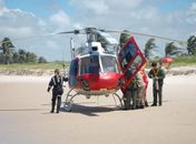 Adolescente é resgatada inconsciente