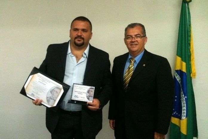 Carlos Welber e Rubem Natário