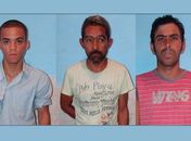 Presos em Delmiro por crimes