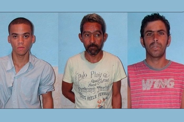 Presos em Delmiro por crimes