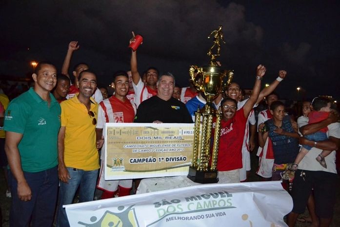 Campeonato Miguelense de Futebol chega ao final com decisão nos pênaltis