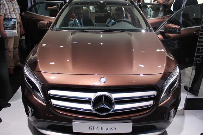 Mercedes lançará no Brasil concorrente de X1 e Q3